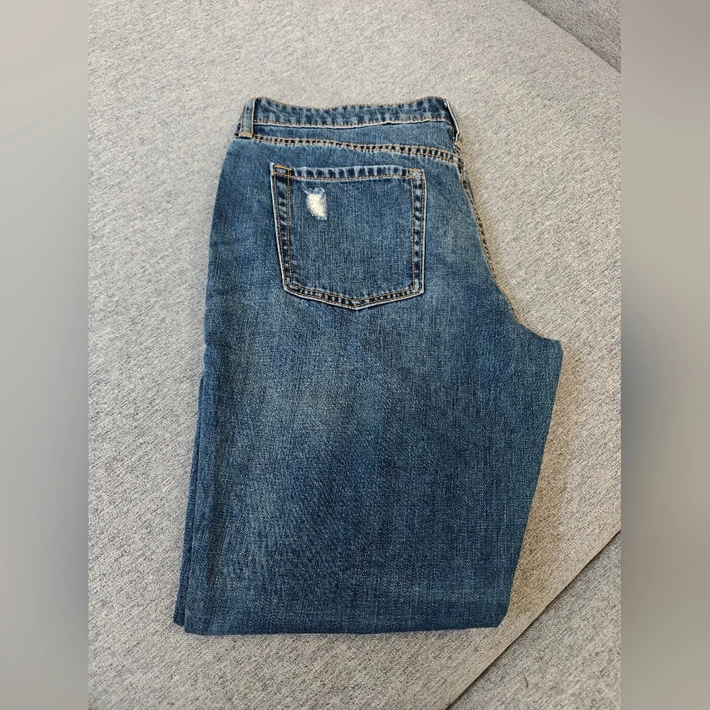 GAP Women's Sexy Boyfriend Fit Blue Jeans